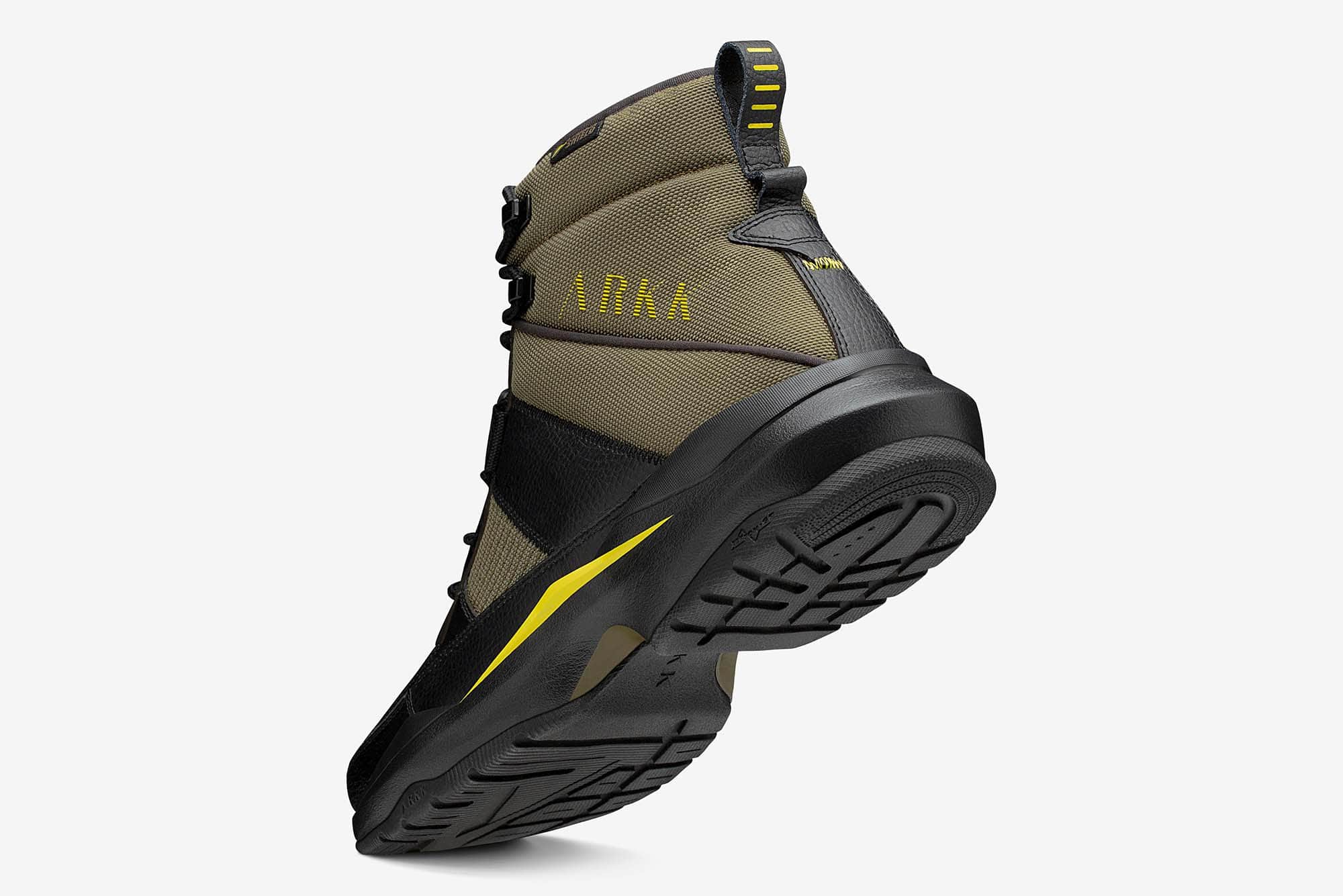 ARKK Collection Zeatrk Nylon HL T-G9 Moss Green Black - Women Zeatrek